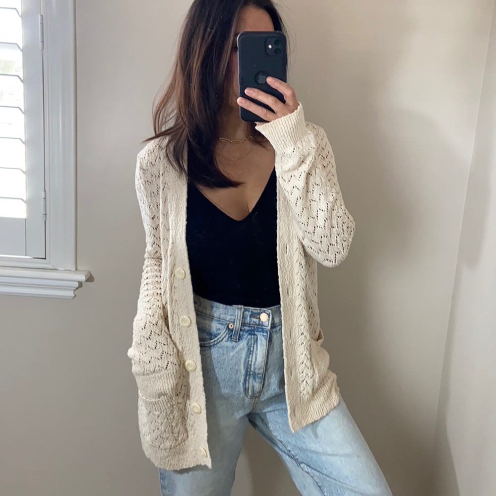 Eddie Bauer knit sweater
